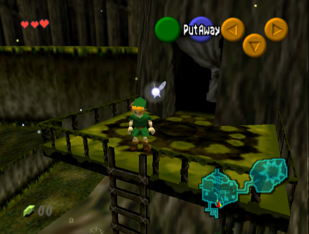 The Legend of Zelda - Ocarina of Time - Nintendo 64 game screenshot (1998) by Nintendo